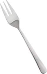 Dessert fork, steel, set of 6