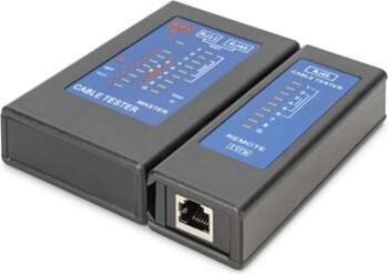 Digitus Cable tester, network, RJ45, Single