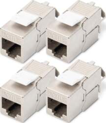 Digitus CAT 6A Keystone Module, shielded