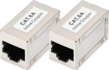 Digitus CAT 6A modular couplers, shielded