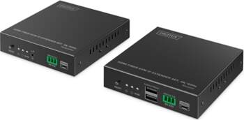 Digitus HDMI Fiber KVM IP Extender