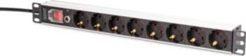 Digitus Multiple socket outlet with aluminum