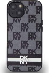 DKNY PU Leather Checkered Pattern and