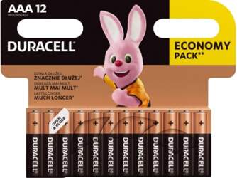Duracell Bateria Basic AAA / R03