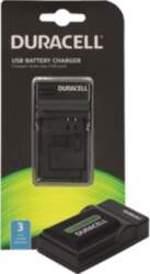Duracell Charger with USB Cable for