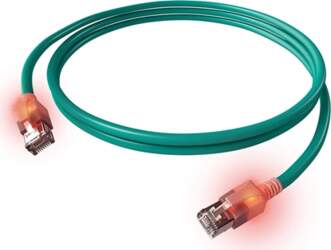 Easylan S/FTP DualBoot LED Patch Cable