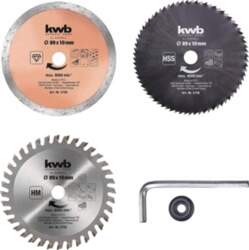 Einhell Einhell circular saw blade set