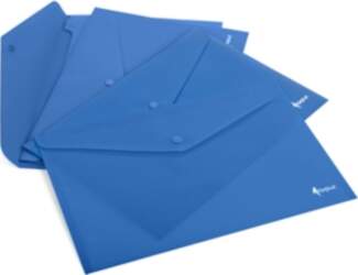 Envelope with print Forpus, A4, plastic