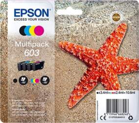 Epson Multipack 4-colours 603                       T 03U6