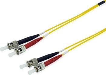 Equip ST/ST Fiber Optic Patch Cable