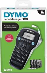 Etiķešu printeris DYMO LABELMANAGER 160 (+