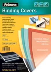 Fellowes Binding Covers A4 Clear PVC