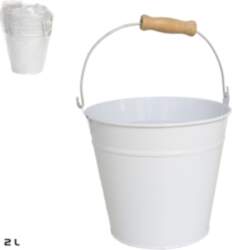Flower pot - decorative bucket, 2