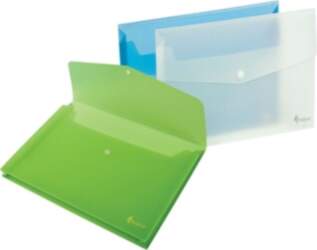 Folder with print Forpus, A4, plastic