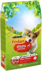 FRISKIES Mini Menu Beef with Vegetables