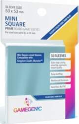 Gamegenic : Prime Mini Square-Sized Sleeves