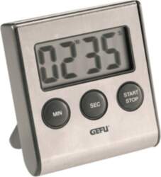 GEFU CONTARE Digital kitchen timer Black