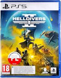 Sony Gra Ps5 Helldivers II PS5