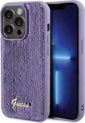Guess HC Sequin Script Metal Case
