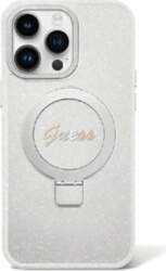 Guess Ring Stand Script Glitter MagSafe