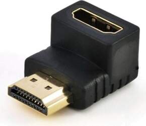 Hama High-Speed HDMI Angle Adapter, Plug