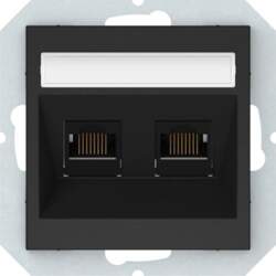 Harry Potter COMP. SOCKET BLACK KLRJ45-26E2-02