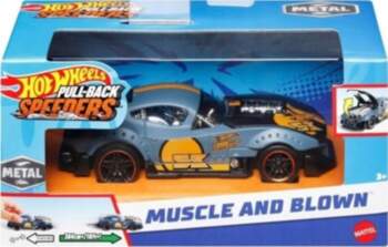 Hot Wheels Samochód z napdem pull-back