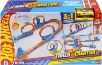 Hot Wheels Track Creator Triple Loop