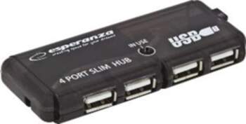 HUB USB Esperanza 4x USB-A 2