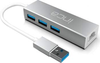 HUB USB Inca INCA Adapter IUSB-03TX