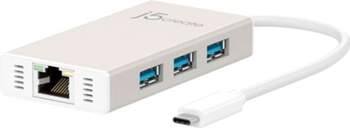 HUB USB j5create 1x RJ-45 +