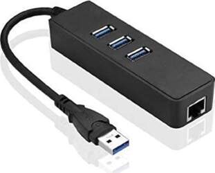 HUB USB MicroConnect 1x RJ-45  +