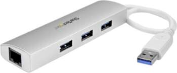 HUB USB StarTech 1x RJ-45 +