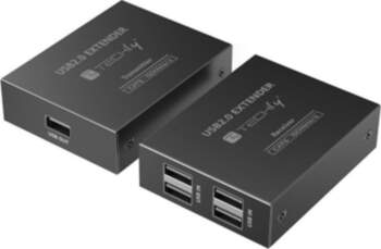 HUB USB Techly Extender / HUB