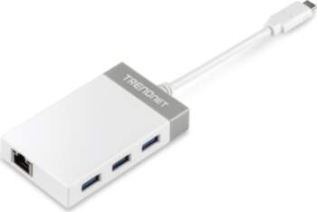 HUB USB TRENDnet 1x RJ-45 +