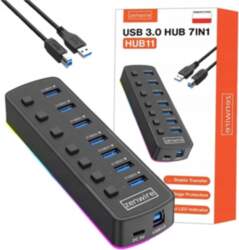 HUB USB Zenwire HUB 7x USB