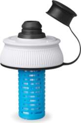 HydraPak Breakaway + Filter Cap, Grey/