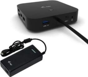 I-tec USB-C Dual Display Docking Station