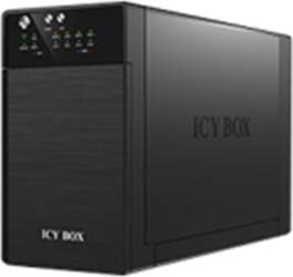 ICY BOX IB-RD3620SU3 disk array Desktop