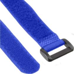 InLine Cable Strips hook-and-loop 20 x