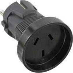 InLine Adapter podróny typu F do