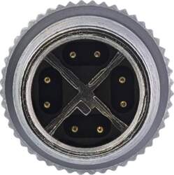 InLine InLine® Industrial network cable, M12