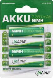 InLine InLine® NiMH rechargeable battery, Mignon