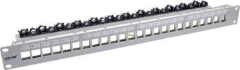 InLine InLine® Patch panel 24-way, Keystone
