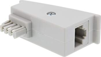 InLine InLine® TAE-F DSL Adapter, TAE-F
