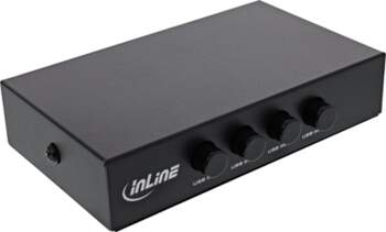 InLine InLine® USB 2.0 switch