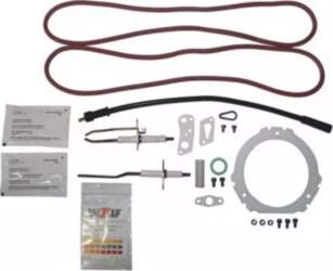 InLine Maintance set for wall-mounted gas