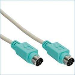 InLine PS/2 - PS/2, 2m, Szary
