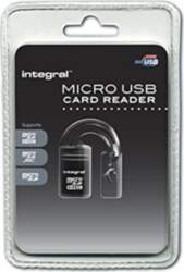 Integral Micro SD Mini USB Cardreader