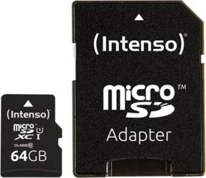 Intenso microSDXC 64GB C10 UHS-I Professional